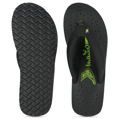 Women's Care Plus Flip-Flop  - WH3951 Black