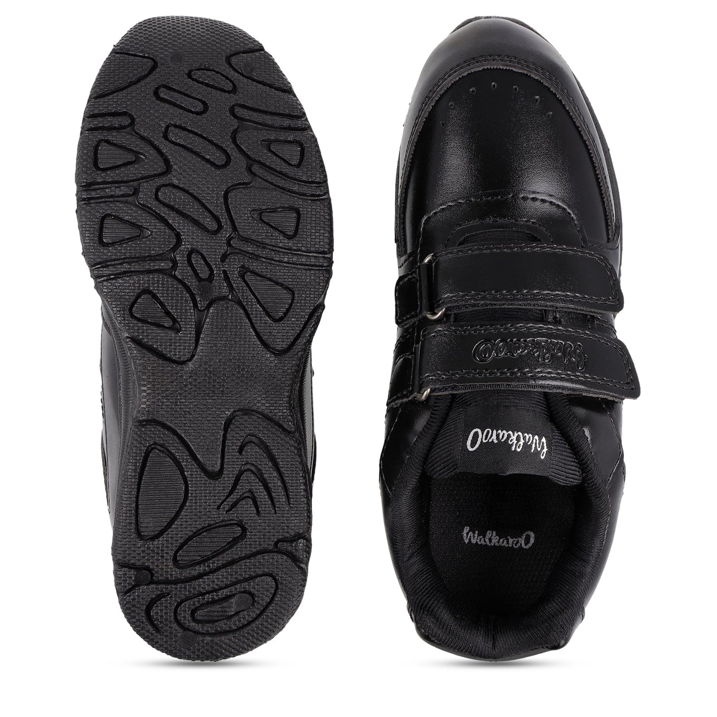 Senior Boys School Shoes - 570 Black