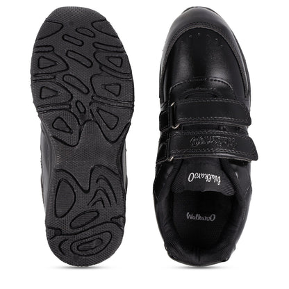 Senior Boys School Shoes - 570 Black