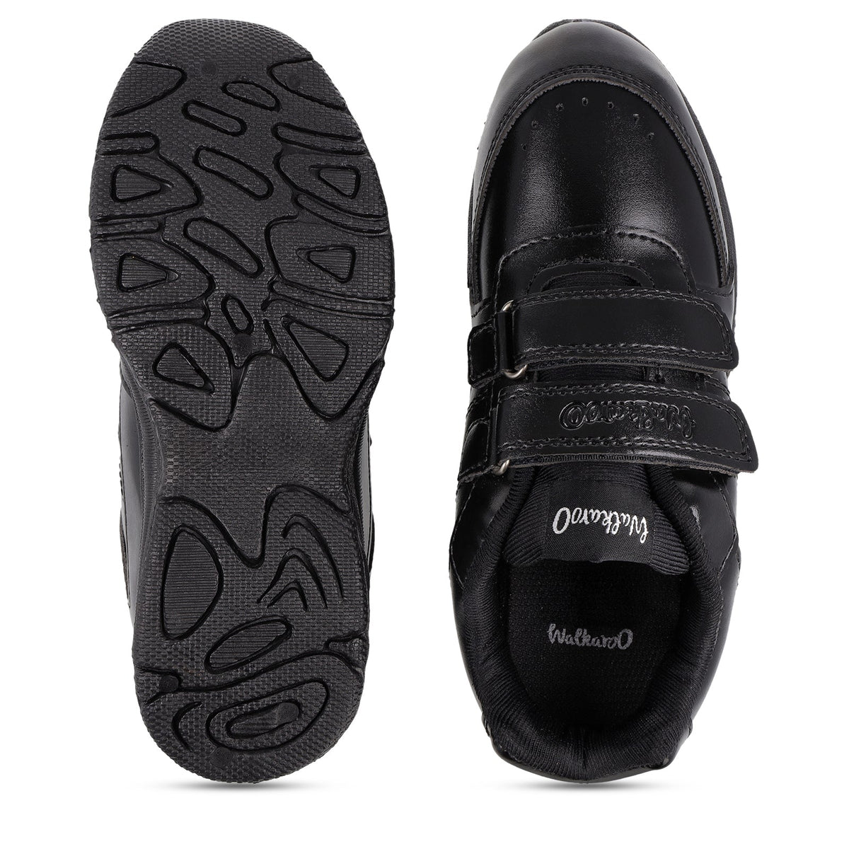 Kids School Shoes - 570 Black