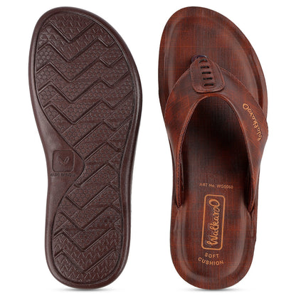 Men's Daily Wear Sandals - WG5060 Brown