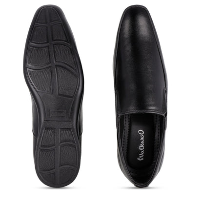 Men's Loafer Formal Shoes - WF6015 Black
