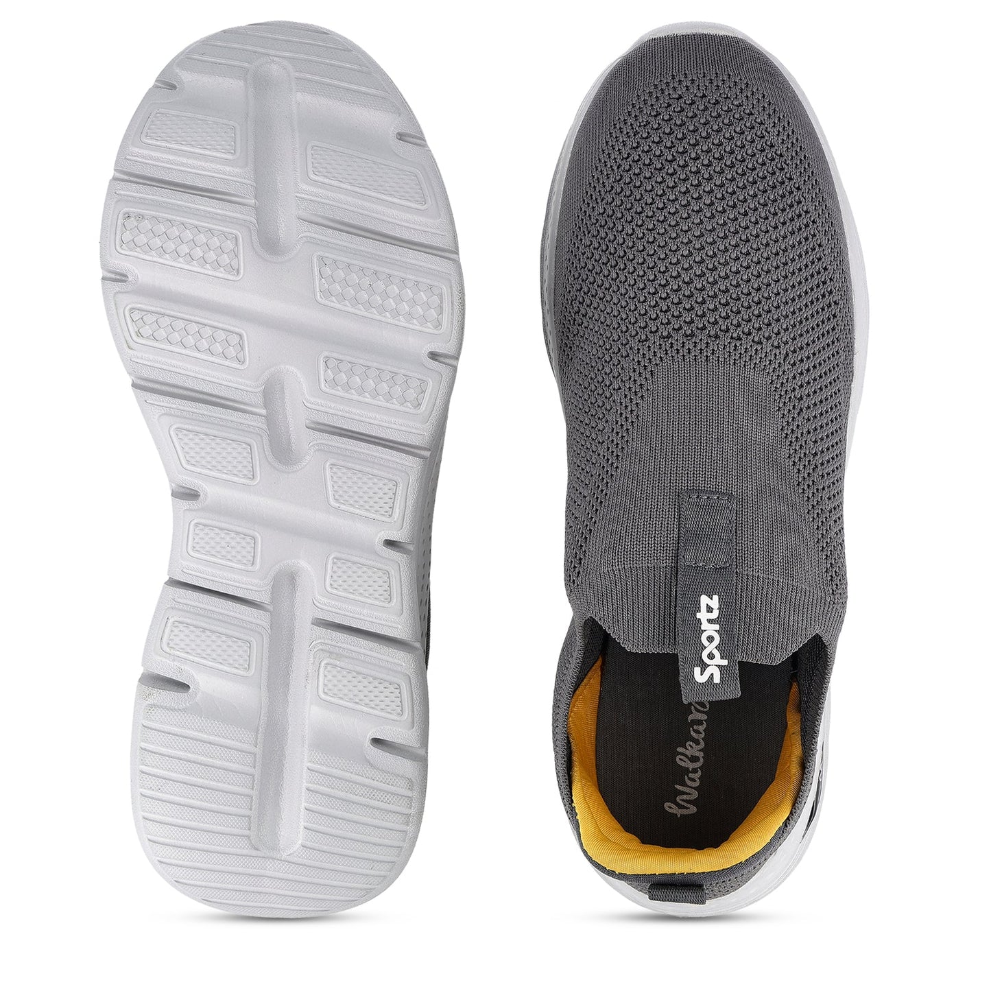 Men's Slip-on Walking Shoe - WS9571 Dark Grey