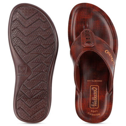 Walkaroo Boys Sandals - WG5060 Brown - Walkaroo Footwear