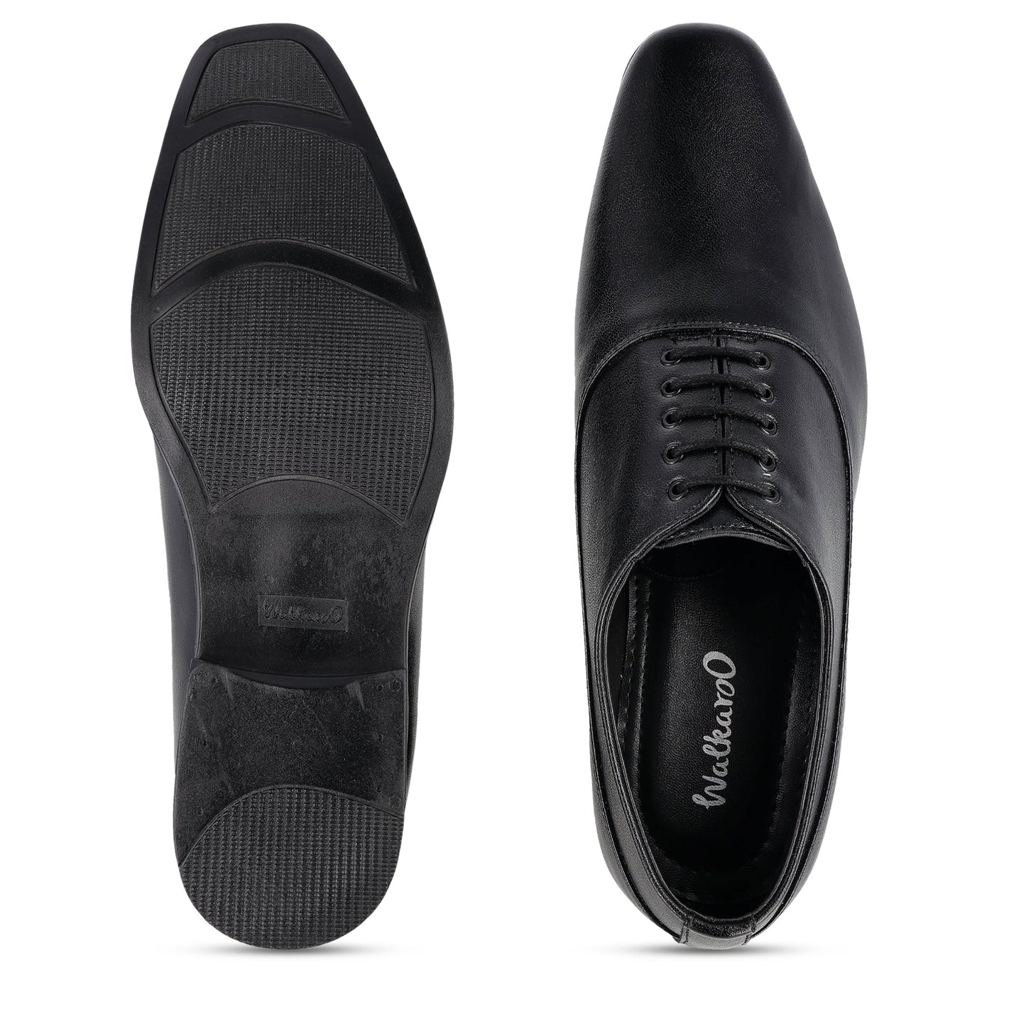 Men's Derby formal Shoes - 17145 Black