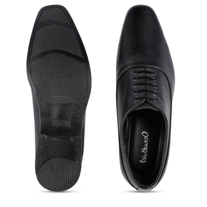 Men's Derby formal Shoes - 17145 Black