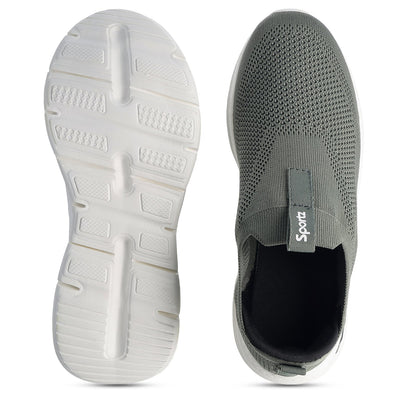 Men's Slip-on Walking Shoe - WS9571 Olive