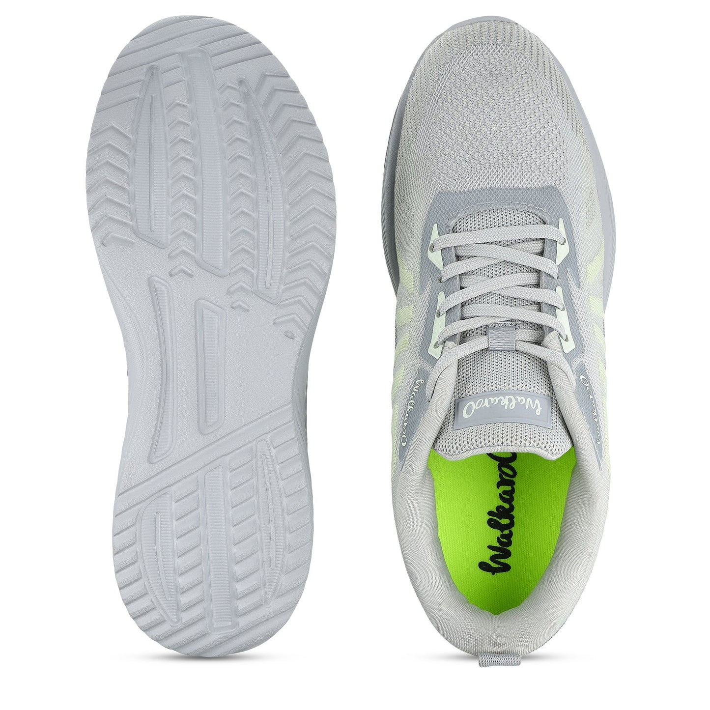 Men's Lace-up Walking Shoe - WS9105 Grey