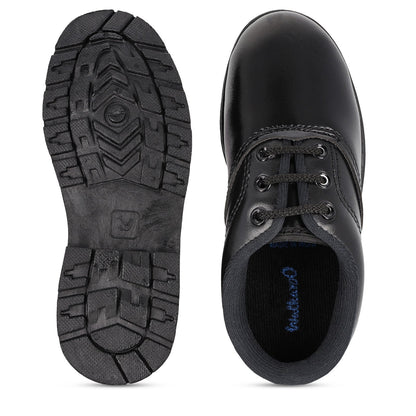Kids School Shoes - WV522 Black
