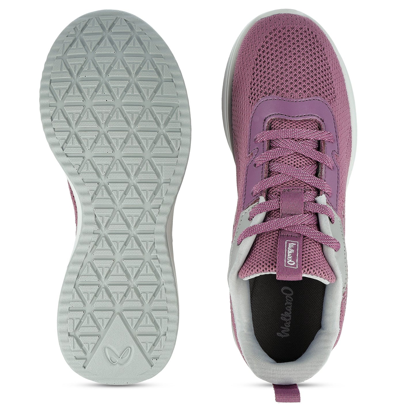 Women's Lace-up Sports Shoe - WS9911 Lavender