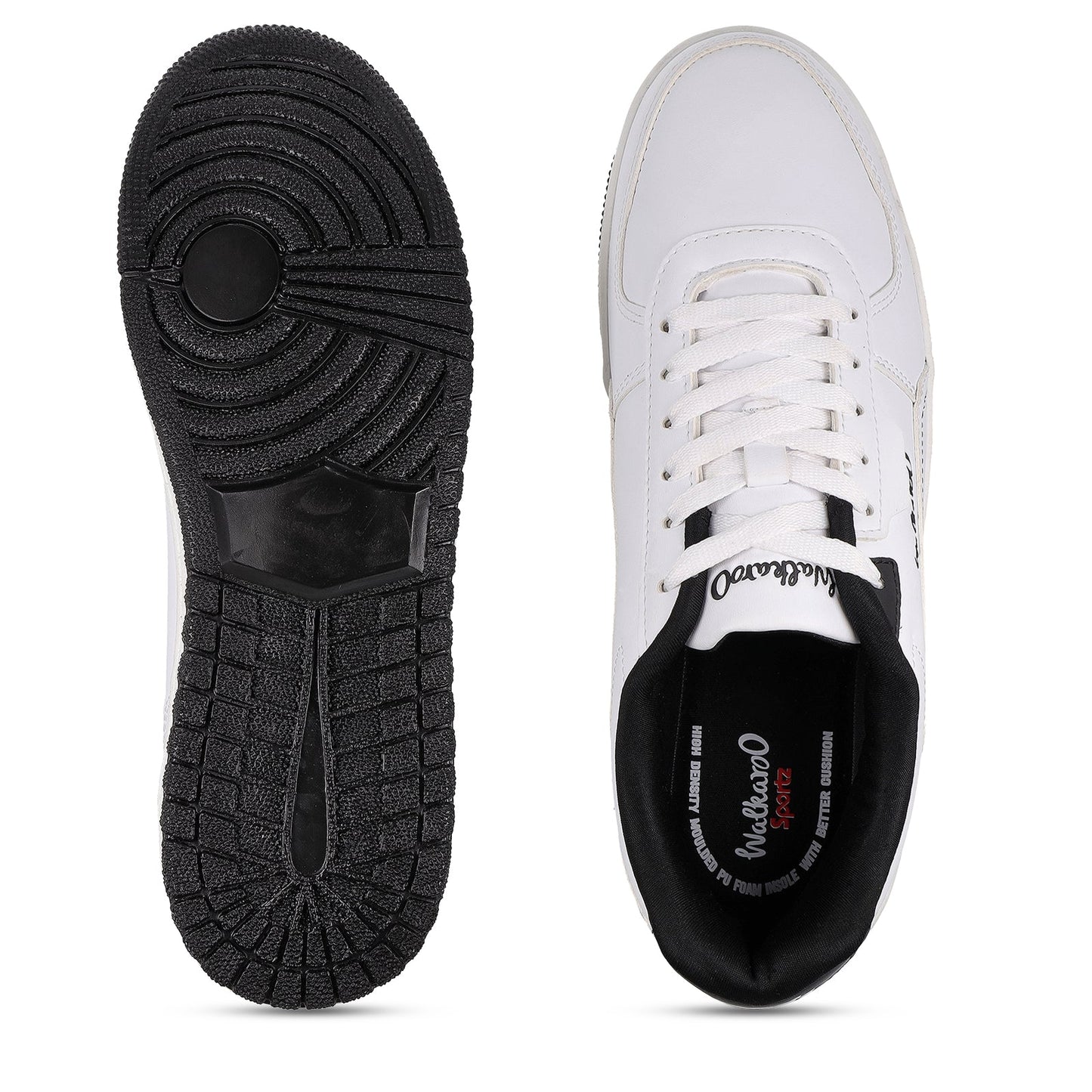 Men's Casual Sneakers - WY3461 White Black