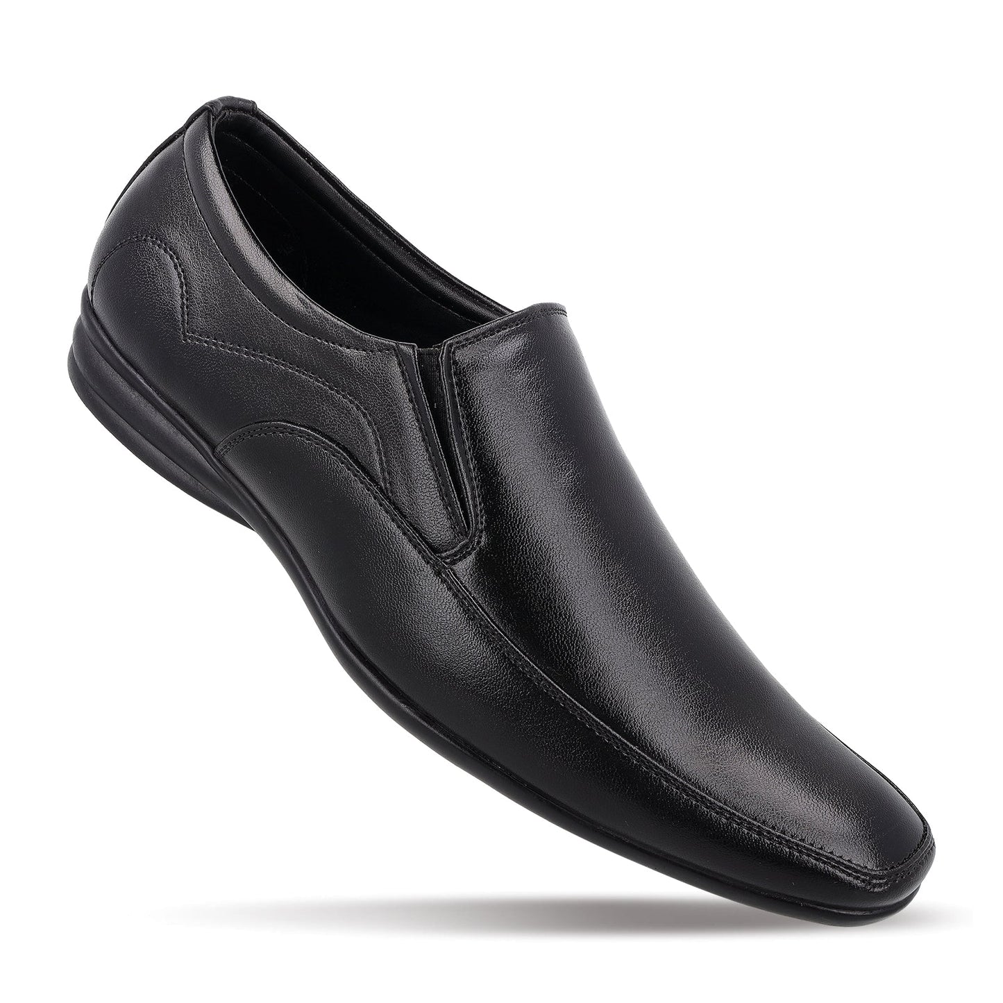 Men's Loafer Formal Shoes - WF6015 Black
