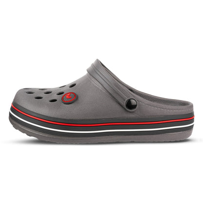 Walkaroo Mens Flip Flop Slippers - WC4815 Grey - Walkaroo Footwear