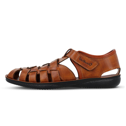 Men's Fisherman Sandals - WG5713 Tan