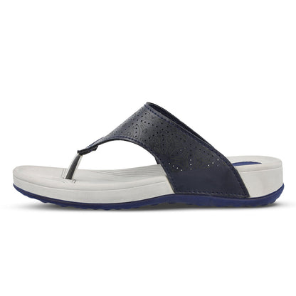 Walkaroo Womens Sandal - WC4981 Blue - Walkaroo Footwear