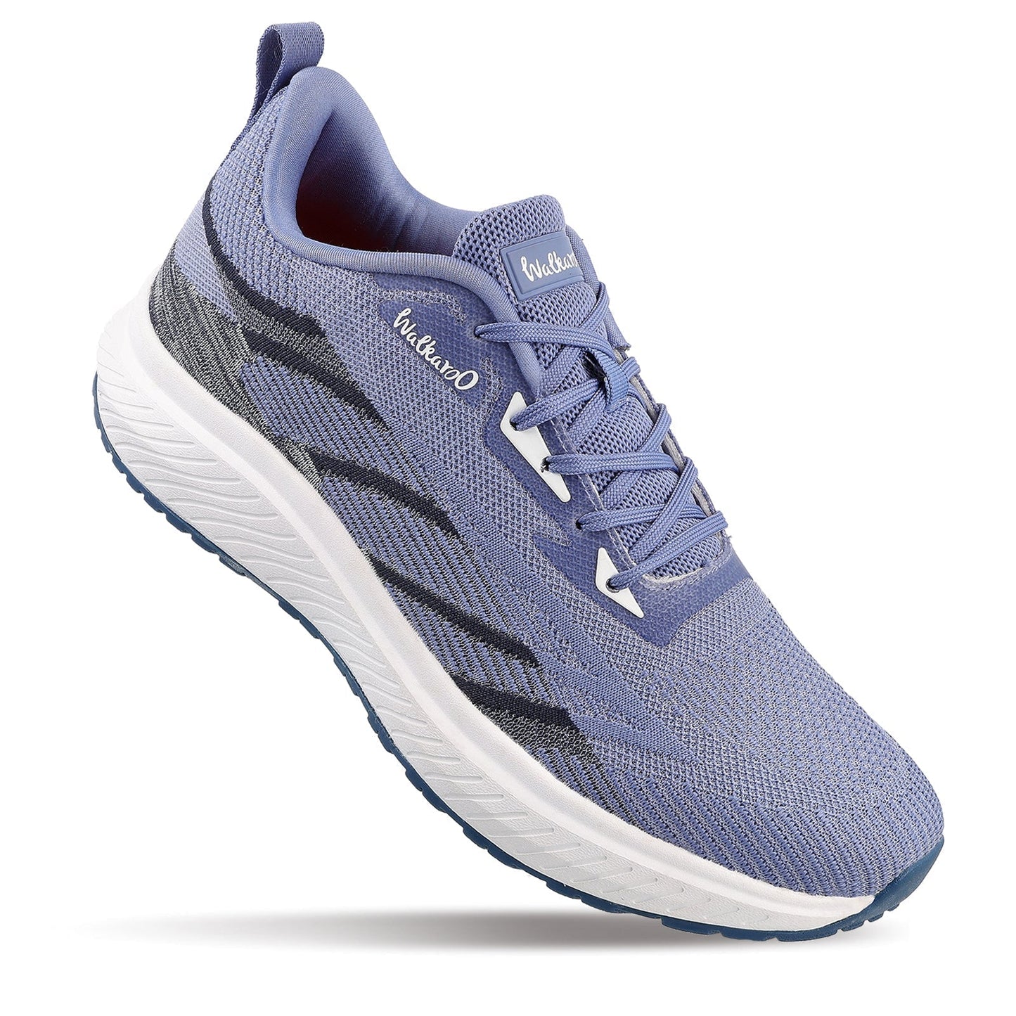 Walkaroo Men Sports Shoe - WS9116 Steel Blue - Walkaroo Footwear