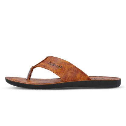 Walkaroo Men Sandals - WG5060 Tan - Walkaroo Footwear