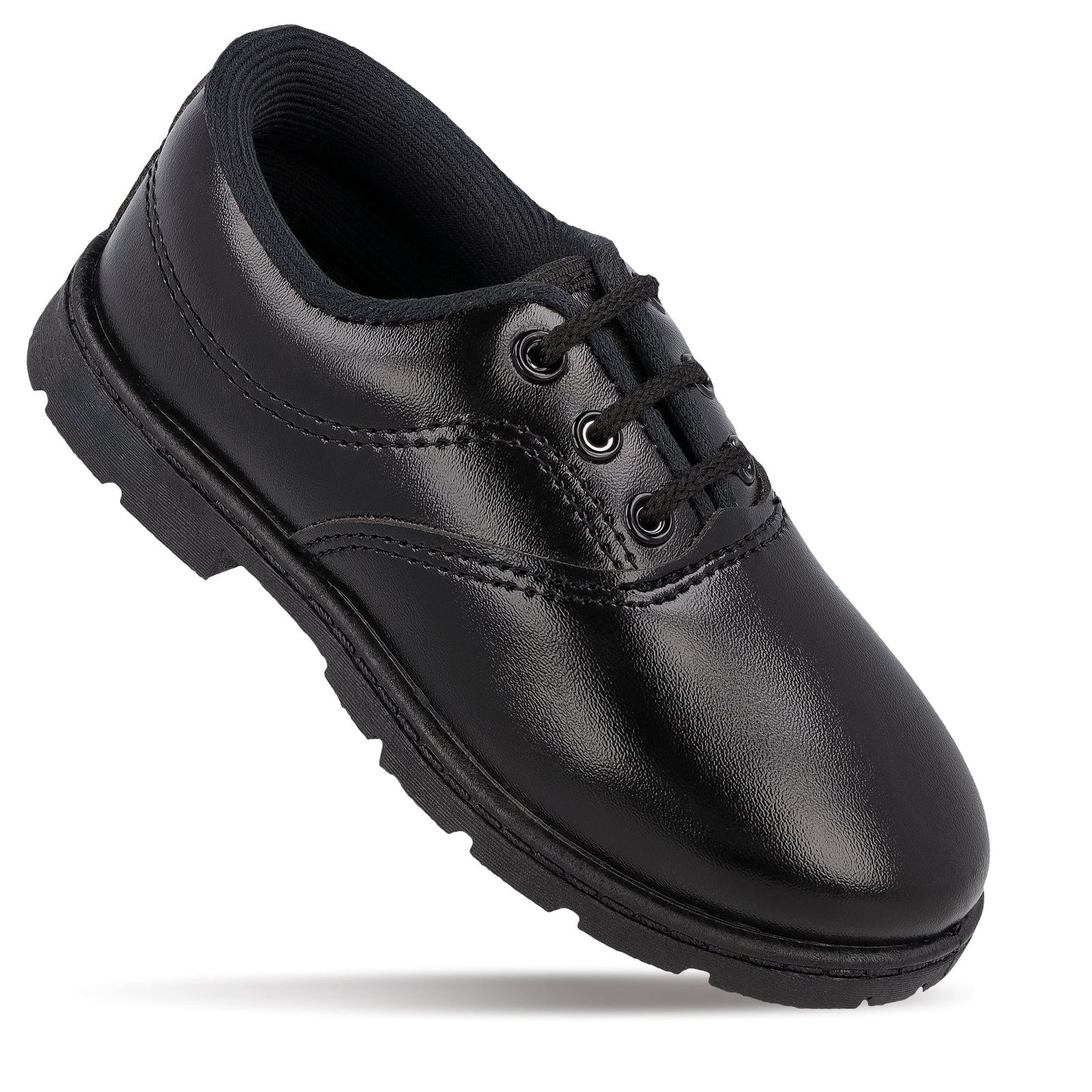 Kids School Shoes - WV522 Black