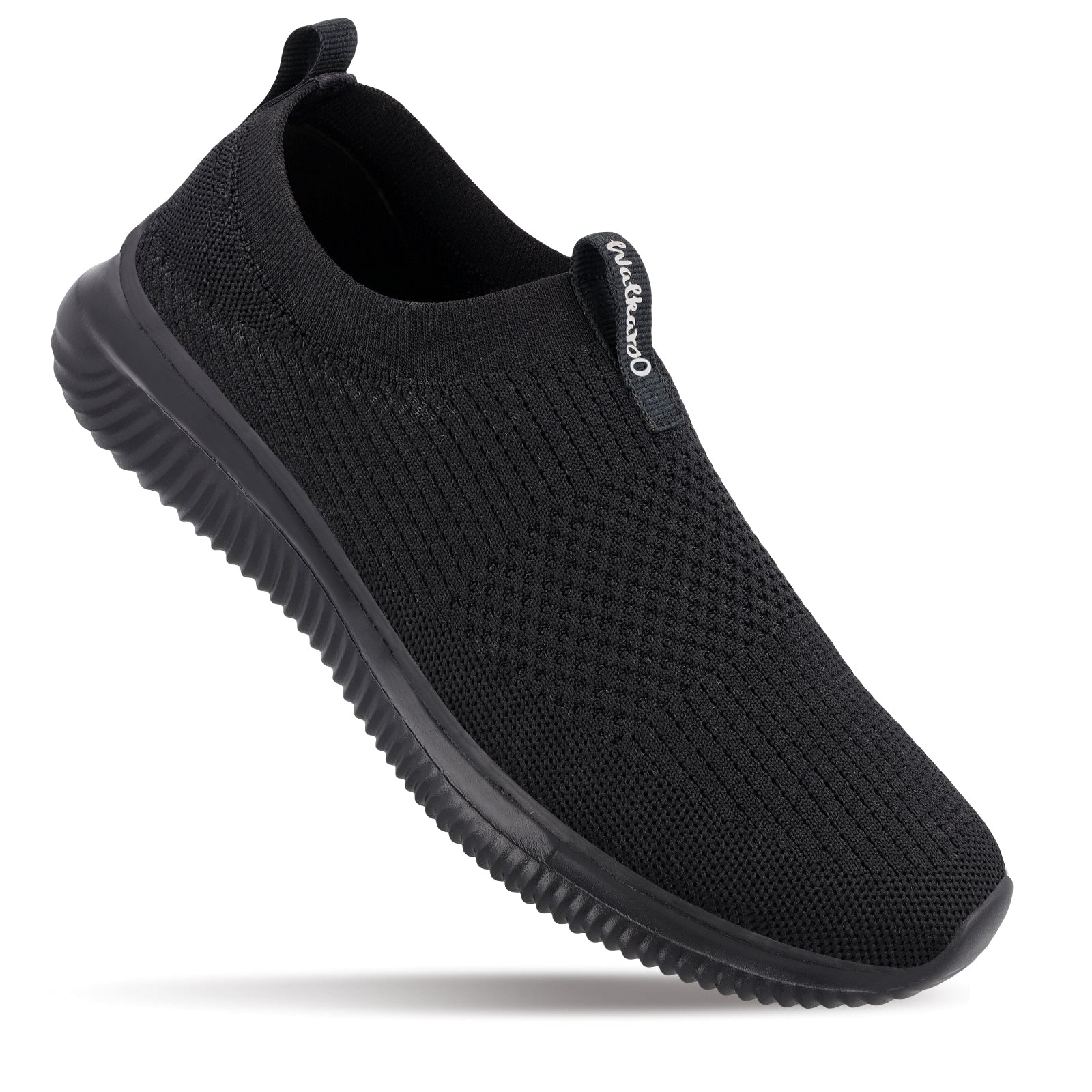 Walkaroo Belly Shoes for Men - WS9551 Black Black - Walkaroo Footwear