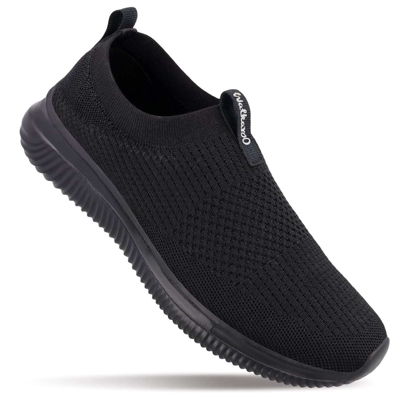 Men`s Slip-on Walking Shoes - WS9551 Black Black