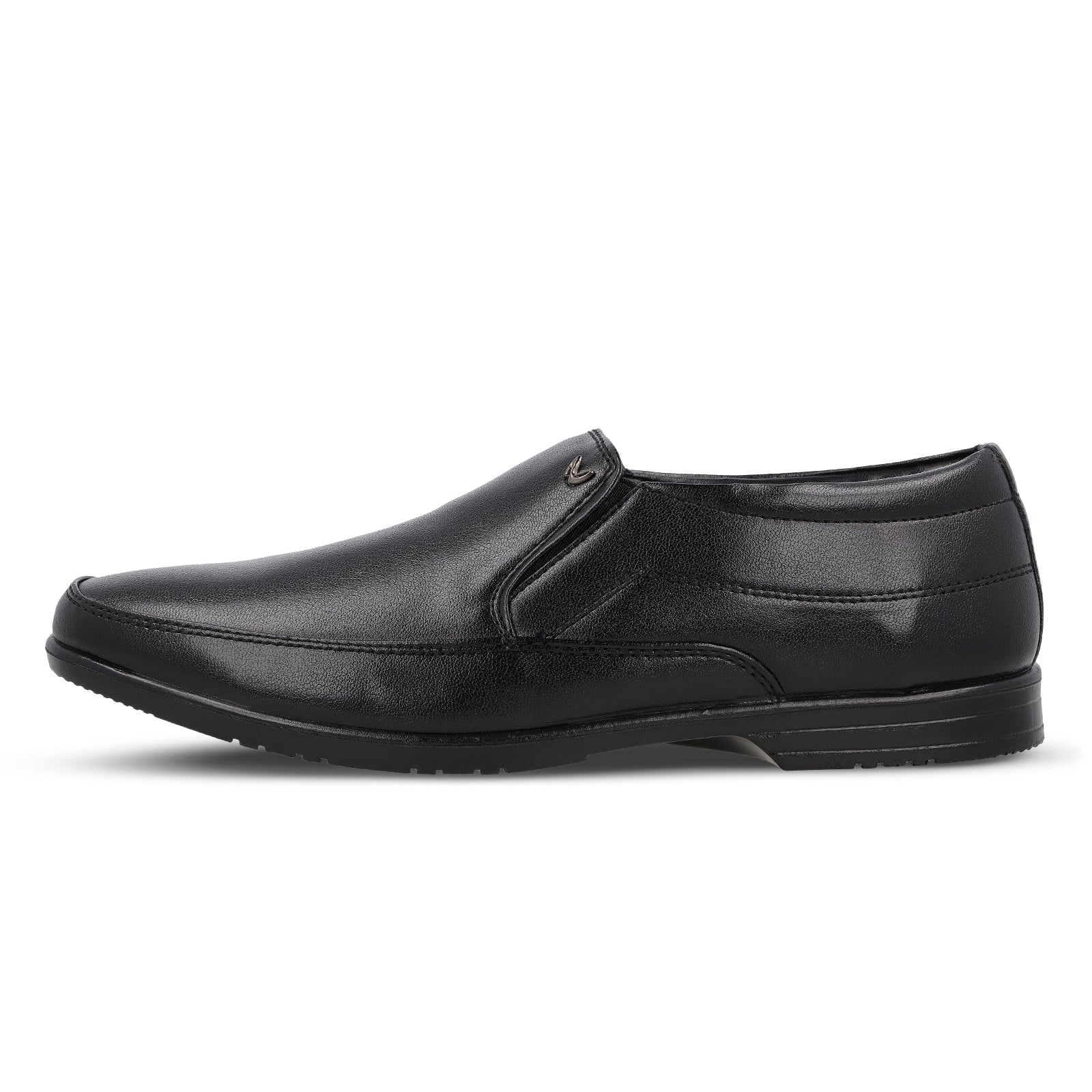 Walkaroo Men Formal Loafer Shoes - WF6303 Black - Walkaroo Footwear