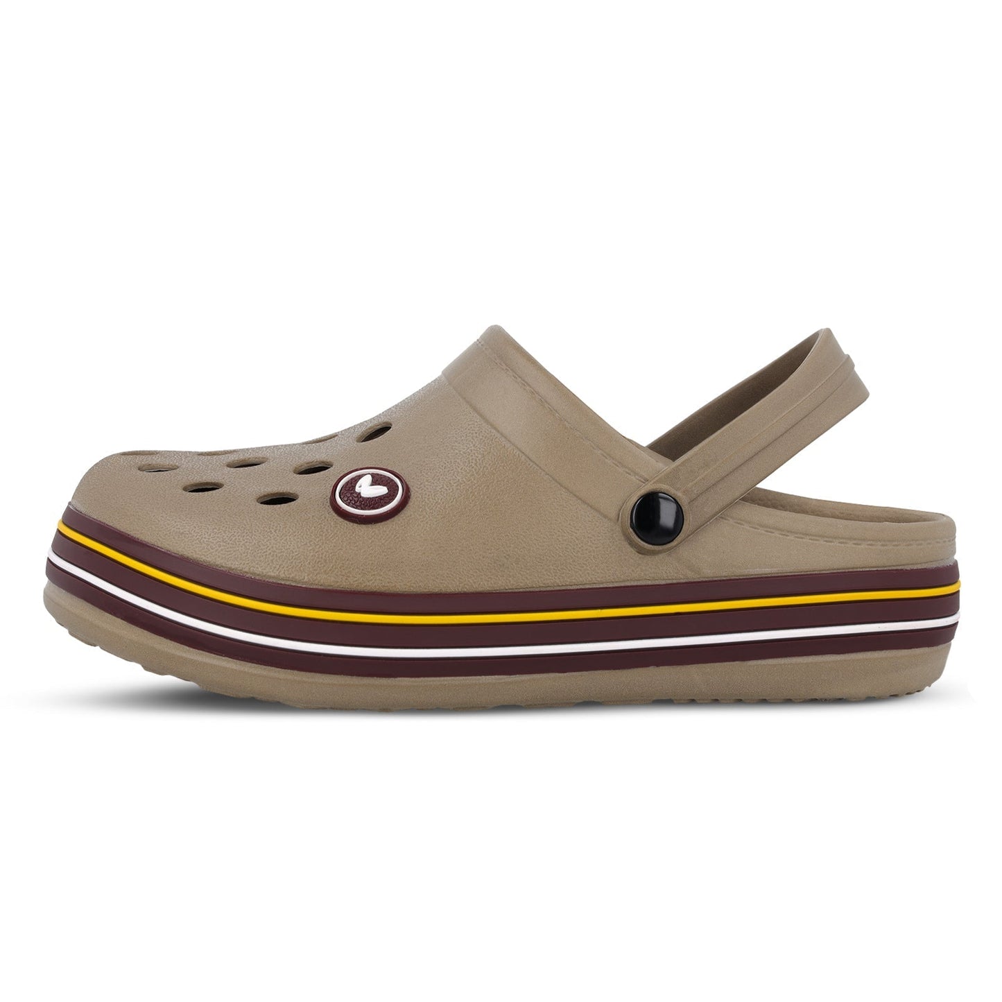 Walkaroo Mens Flip Flop Slippers - WC4815 Tan - Walkaroo Footwear