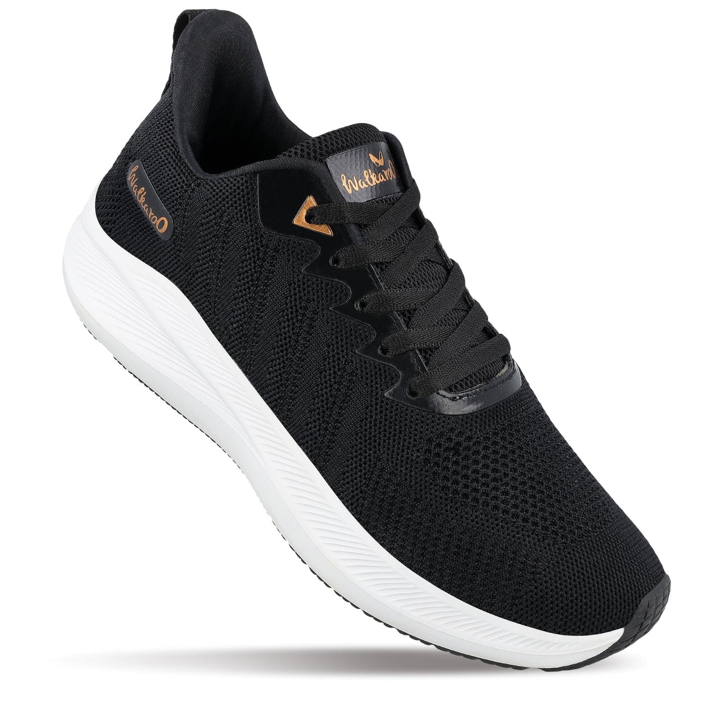 Men's Lace-up Sports Shoe - WS9104 Black