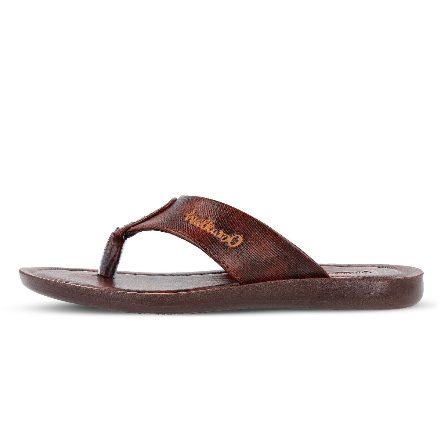 Walkaroo Boys Sandals - WG5060 Brown - Walkaroo Footwear