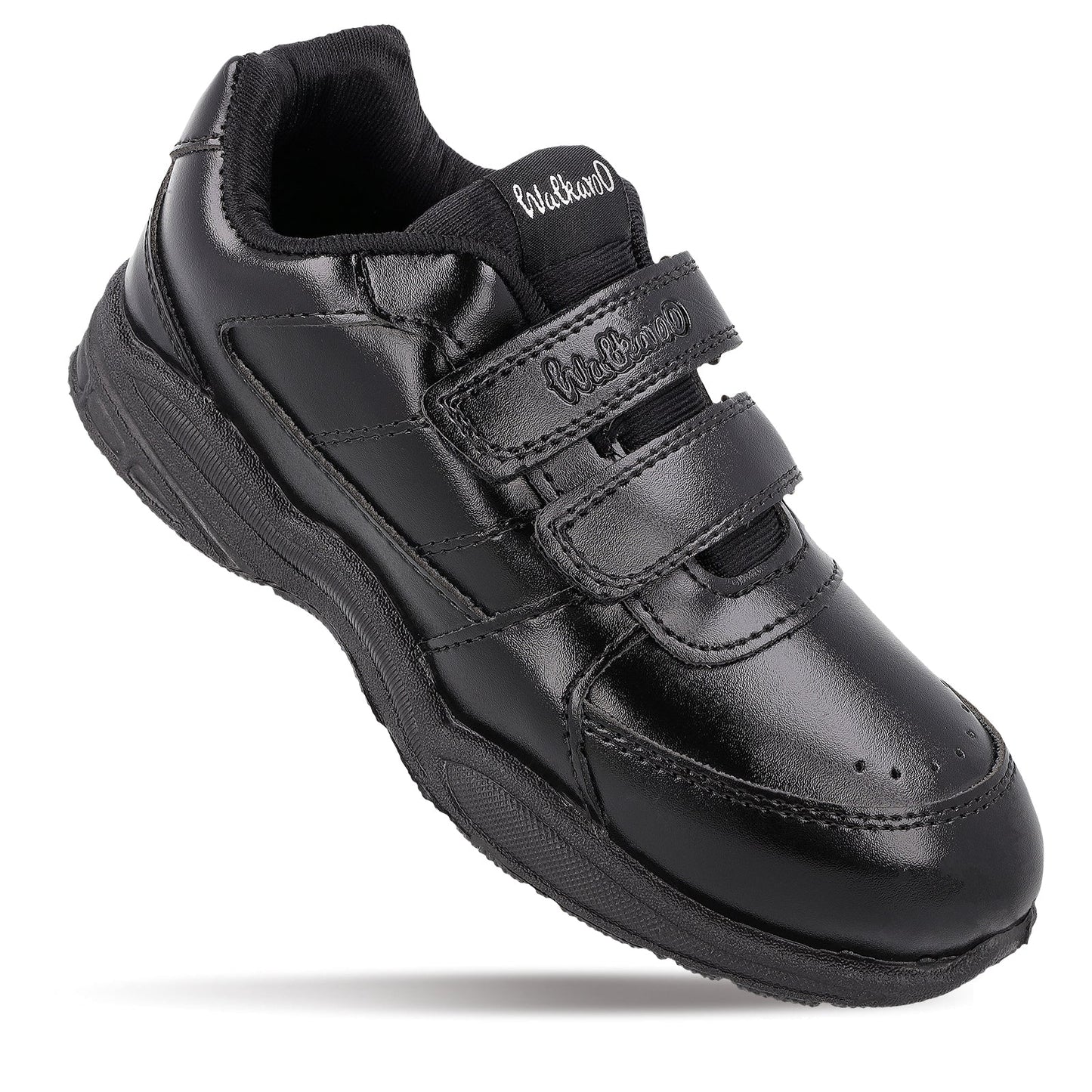 Senior Boys School Shoes - 570 Black