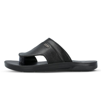 Walkaroo+ Men Sandals - WE1330 Black - Walkaroo Footwear