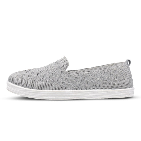 women casual shoes light grey