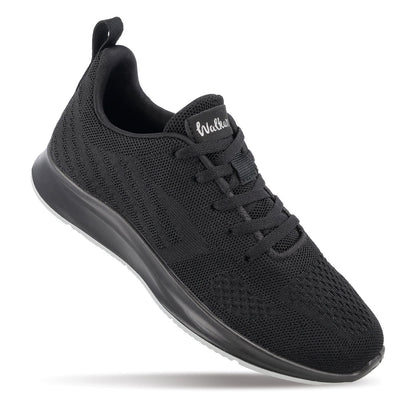 Walkaroo Boys Non Marking Shoes - WS6090 Black