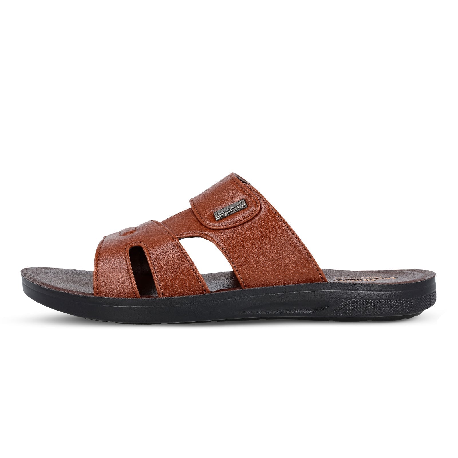 Walkaroo+ Men Sandals - WE1327 B Brown - Walkaroo Footwear