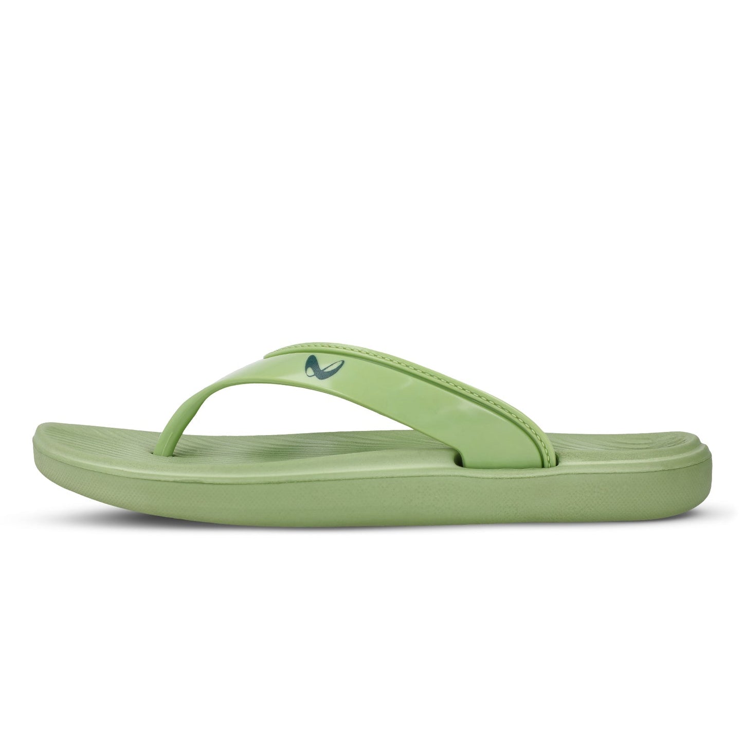 Walkaroo Womens Flip Flop - WC4292 Olive - Walkaroo Footwear