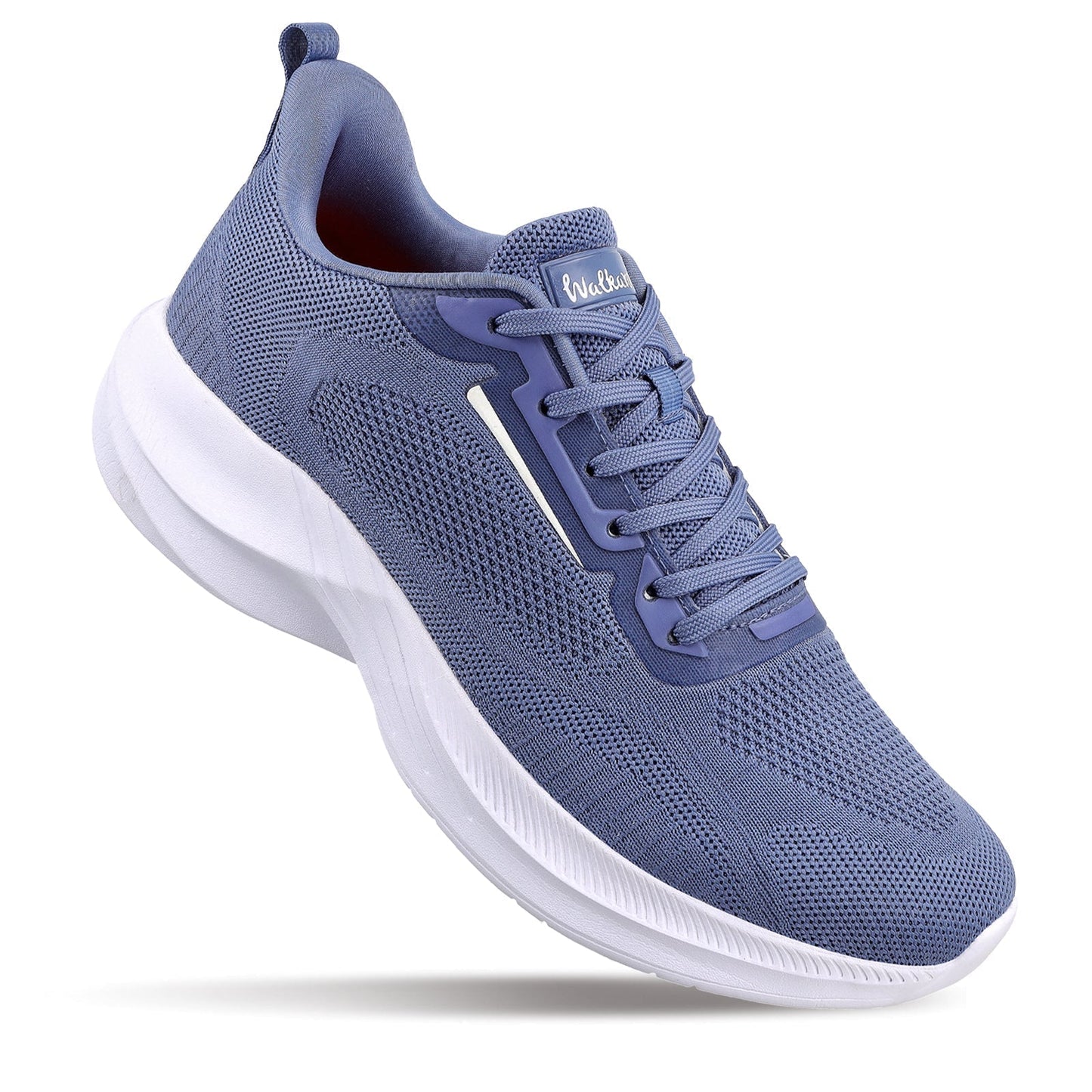 Walkaroo Men Sports Shoe - WS9557 Steel Blue - Walkaroo Footwear