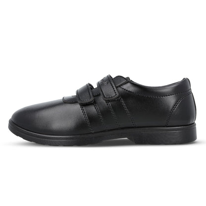 Kid's Black School Shoe - BX503
