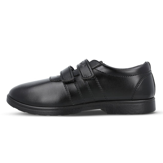 Kid's Black School Shoe - BX503