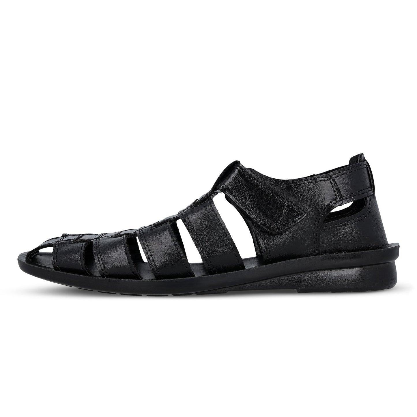Men's Fisherman Sandals - 13505 Black