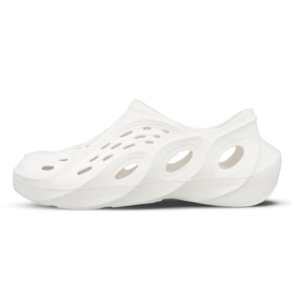 Boy's Superclogs  - WC8710 White