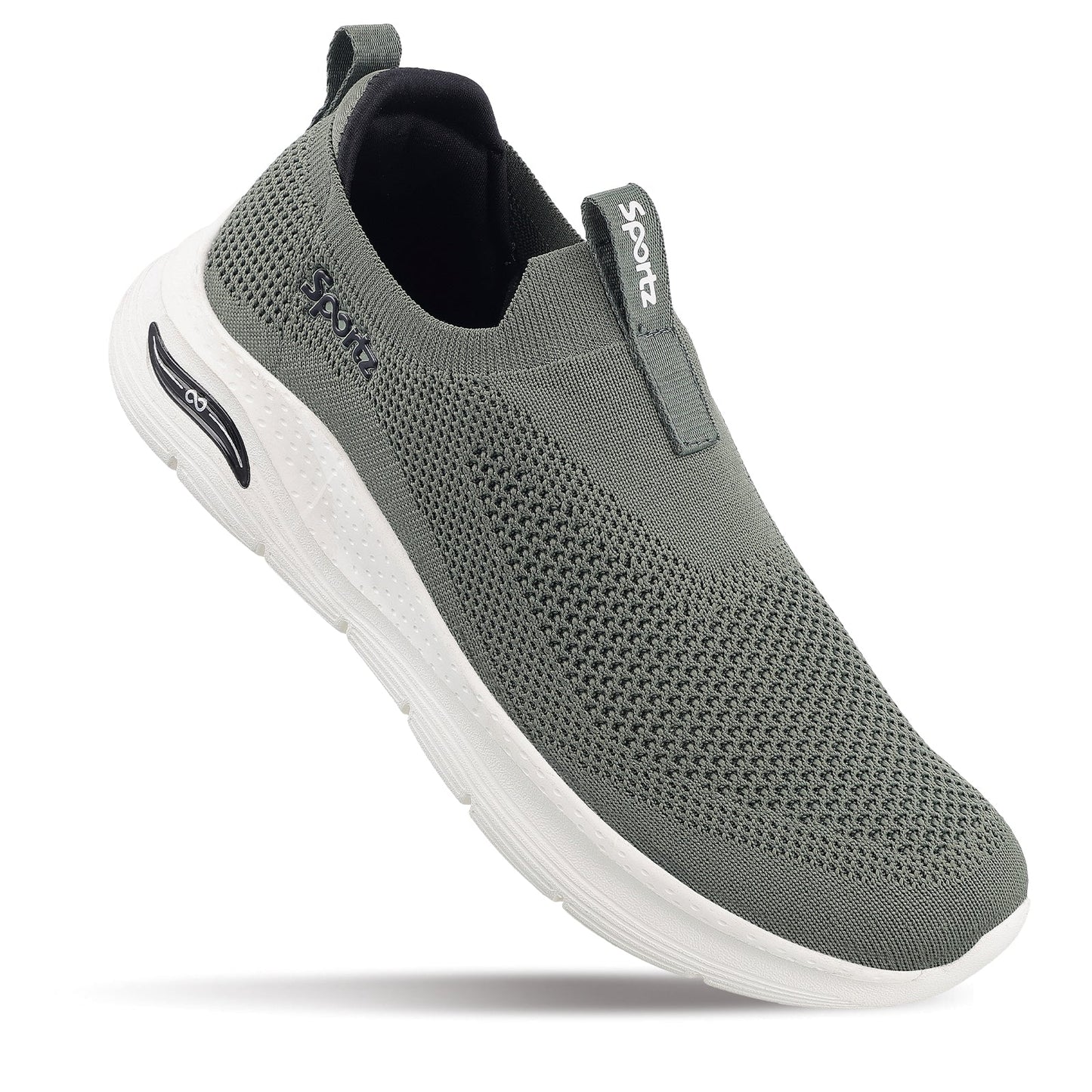 Men's Slip-on Walking Shoe - WS9571 Olive