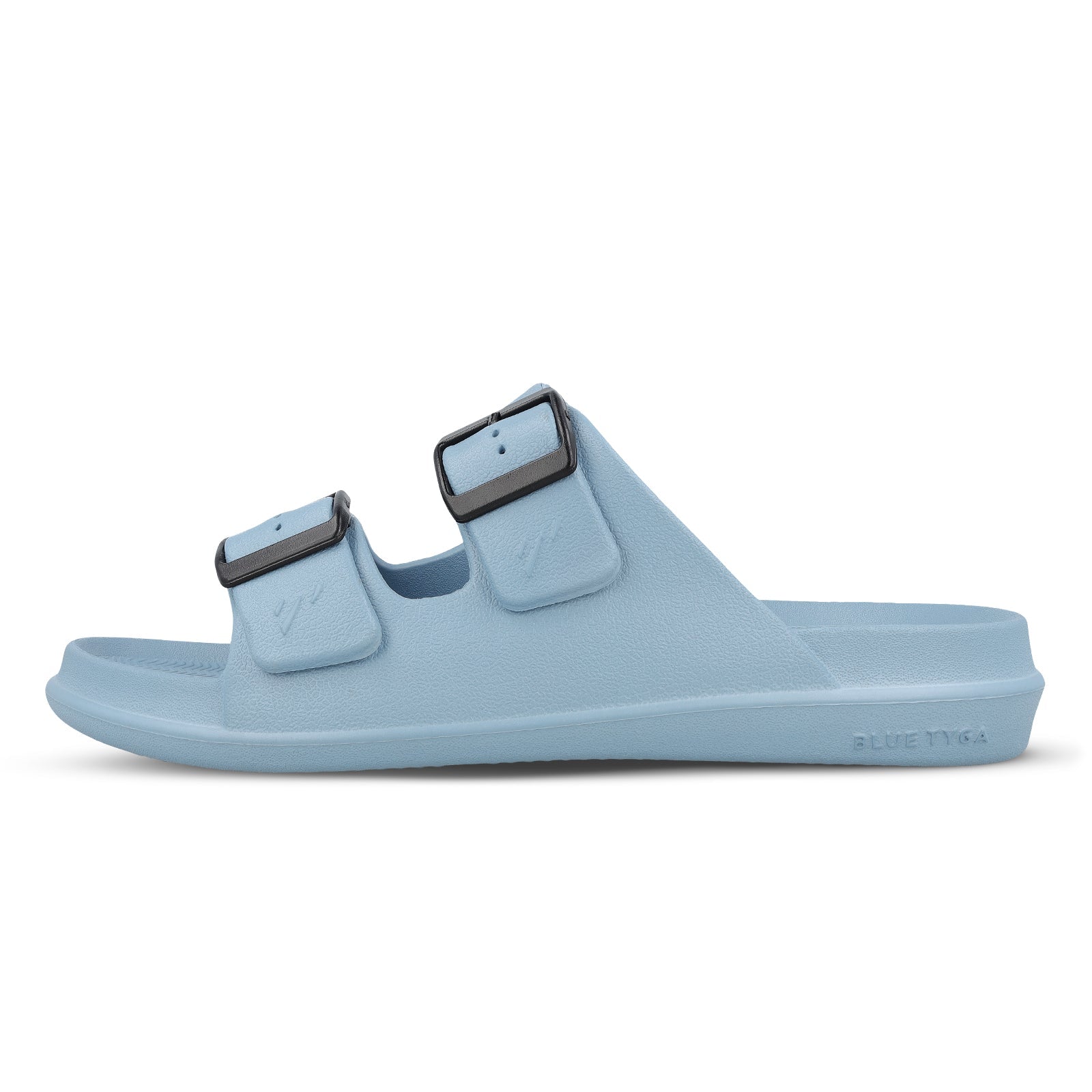 Walkaroo Men Casual Flip-Flop - WC4822 Aqua Blue - Walkaroo Footwear