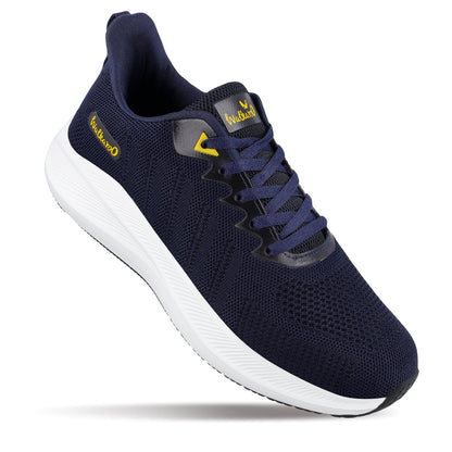 Men's Lace-up Sports Shoes - WS9104 Navy Blue