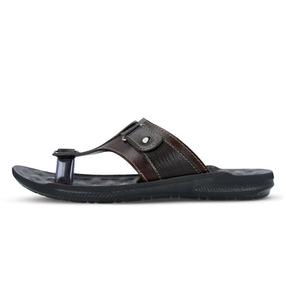 Walkaroo Men Sandal - WG1026 Brown - Walkaroo Footwear