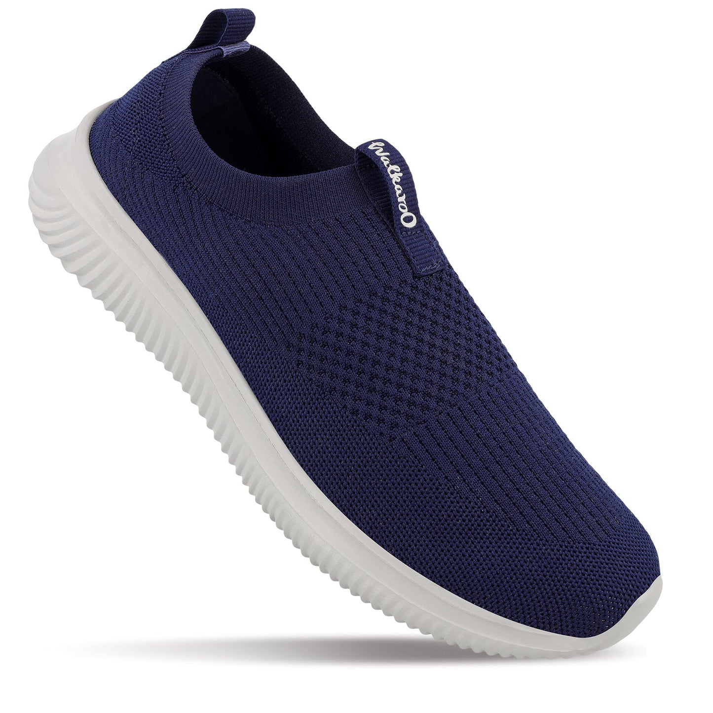Men`s Slip-on Walking Shoes - WS9551 Navy Blue