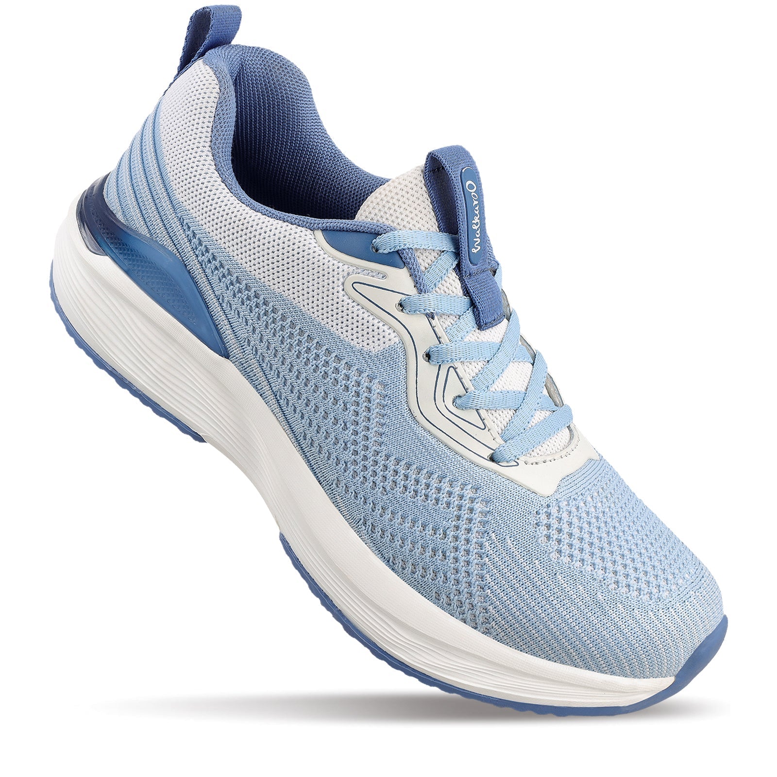 Walkaroo Womens Life Style - WS9904 Iceblue - Walkaroo Footwear