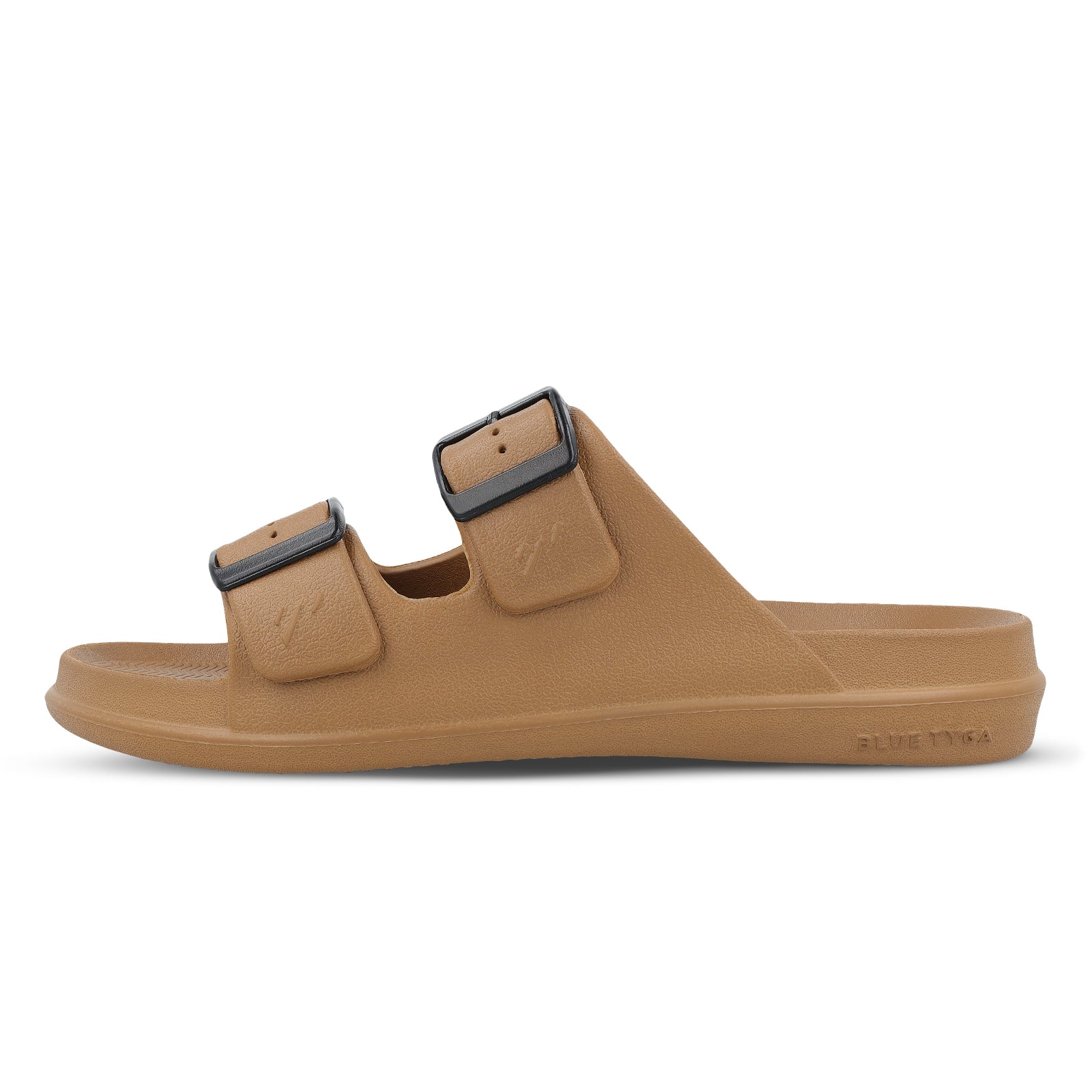 Walkaroo Men Casual Flip-Flop - WC4822 Tan - Walkaroo Footwear