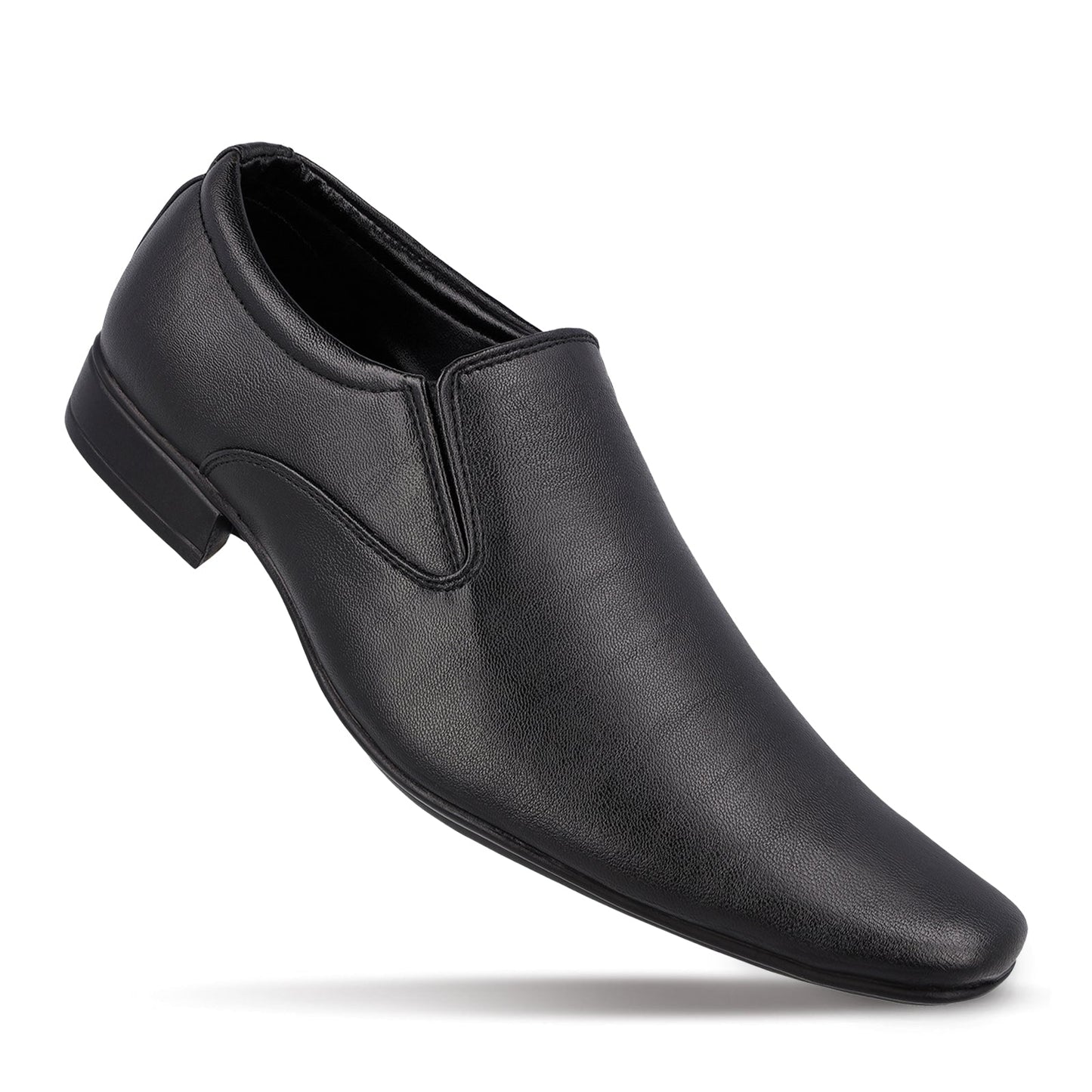 Walkaroo Men Loafer Formal Shoes - 17101 Black - Walkaroo Footwear