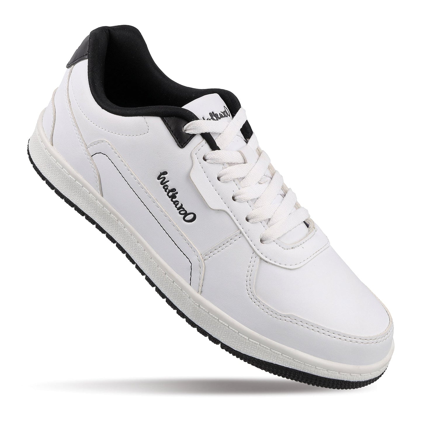 Men's Casual Sneakers - WY3461 White Black