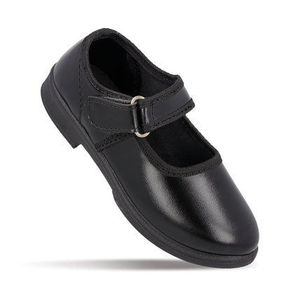 Kids School Shoes - WV592 Black