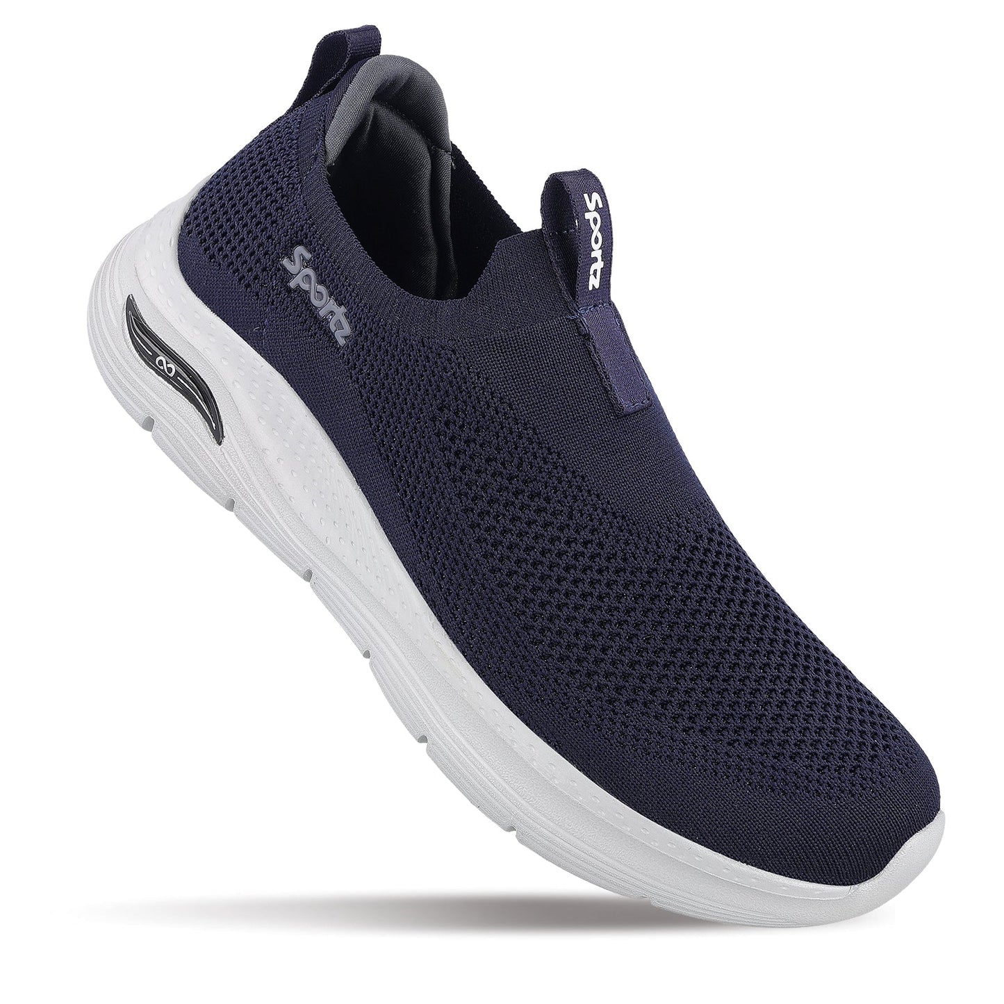 Men's Slip-on Walking Shoe - WS9571 Navy Blue